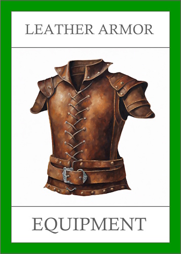 Equipment - Leather Armor