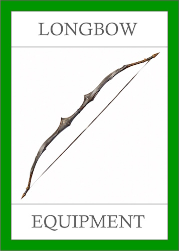 Equipment - Longbow